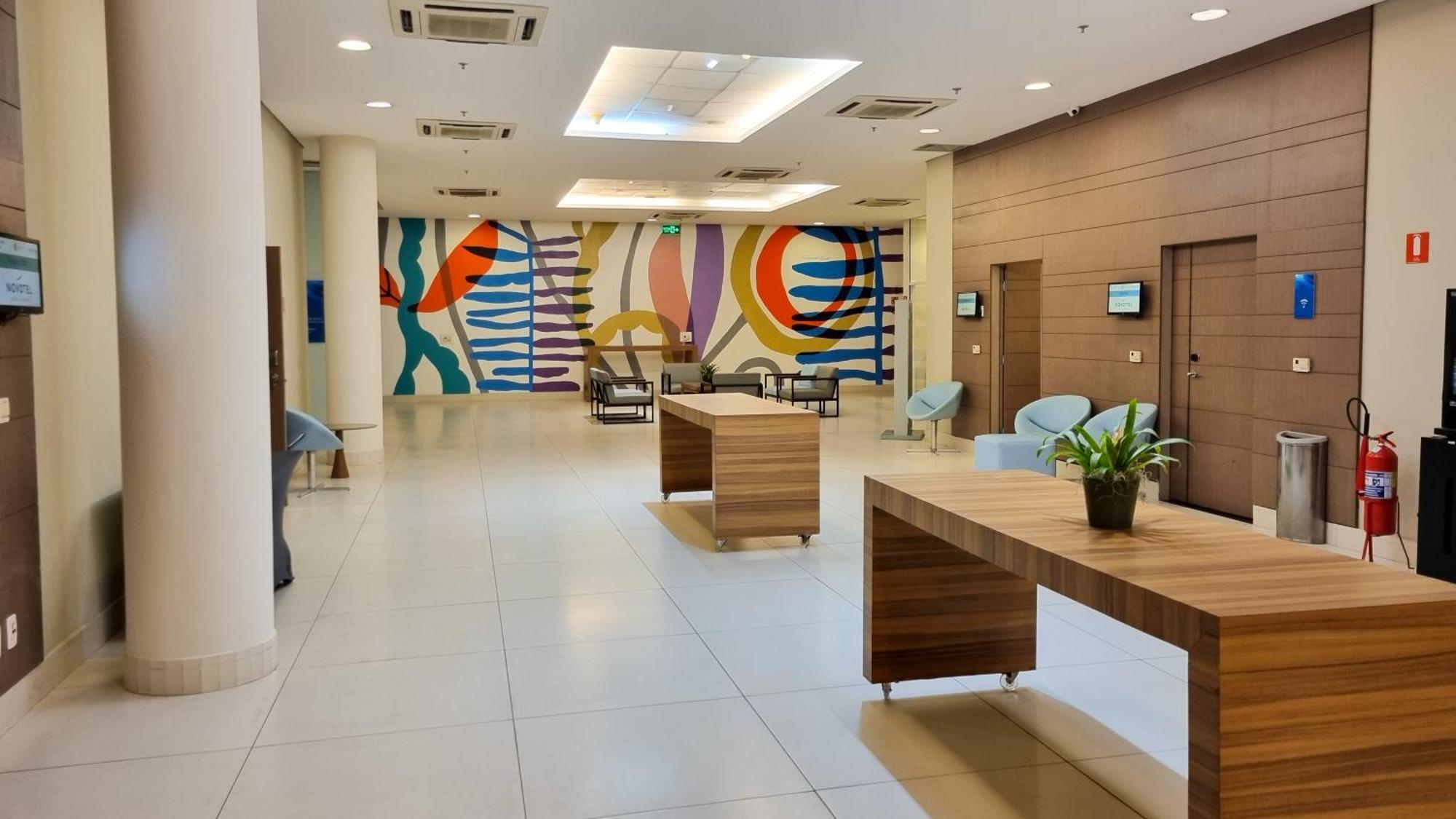 Hotel Novotel Parque Olimpico 4*